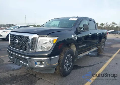 2017 Nissan Titan Xd Sv Diesel from USA, damaged, VIN 1N6BA1F3XHN570368